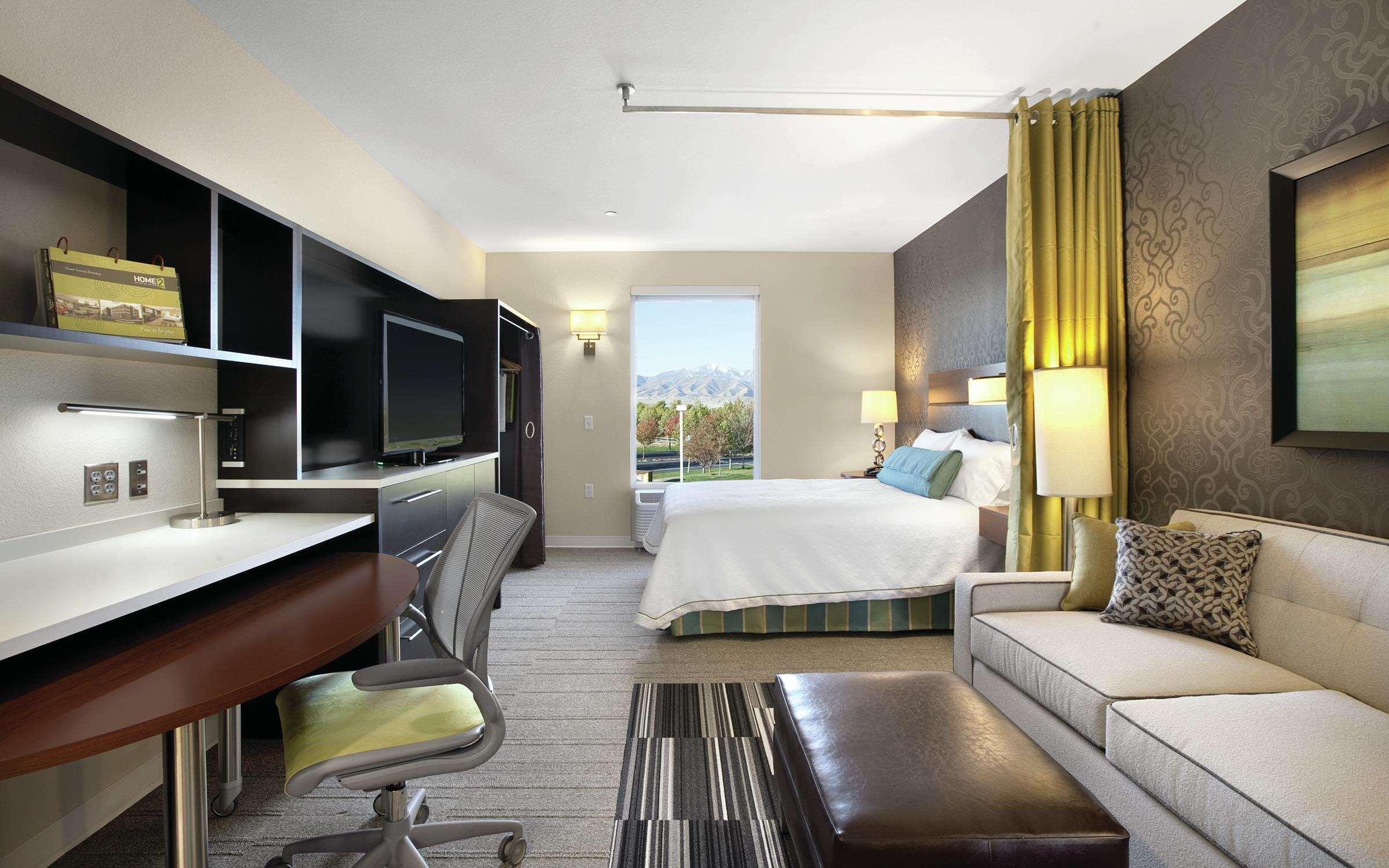 Home2 Suites By Hilton West Valley City Zimmer foto